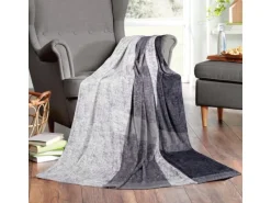 Bestlivings Kuscheldecke 150 x 200 cm Flanell Cross Check