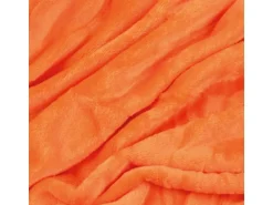 Bestlivings Kuscheldecke Celina Orange 220 x 240 cm