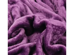 Bestlivings Kuscheldecke Celina Violett 70 x 100 cm