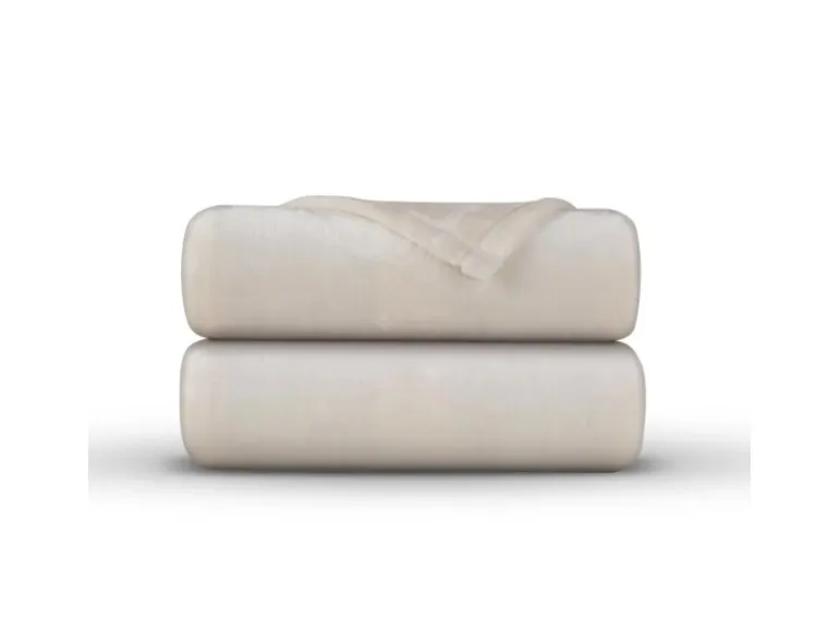 Bestlivings Kuscheldecke Mirabella Cashmere Touch 220 x 240 cm Creme