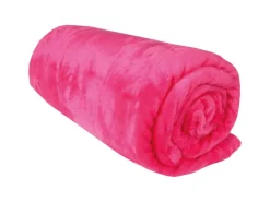 Bestlivings Kuscheldecke Celina 2er Pack Pink 220 x 240 cm