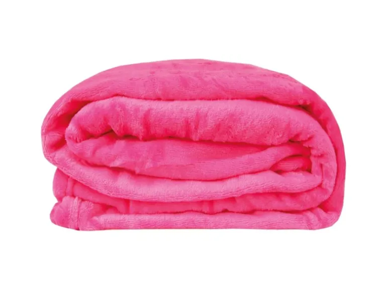 Bestlivings Kuscheldecke Celina 2er Pack Pink 220 x 240 cm