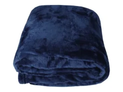 Bestlivings Kuscheldecke Celina 2er Pack Blau 130 x 170 cm