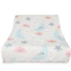 Bestlivings Kuscheldecke Cashmere Dots Kids Sonne Mond Sterne