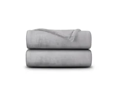 Bestlivings Kuscheldecke Cashmere Touch 150 x 200 cm Silber