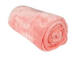 Bestlivings Kuscheldecke Celina 2er Pack Lachs 180 x 220 cm