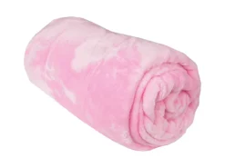 Bestlivings Kuscheldecke Celina 2er Pack Rosa 220 x 240 cm