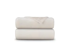 Bestlivings Kuscheldecke Cashmere Touch 150 x 200 cm Offwhite