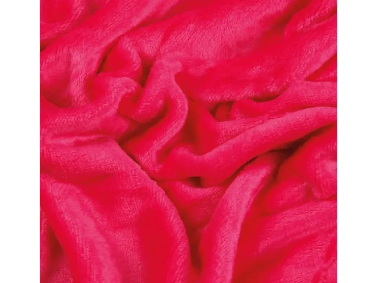 Bestlivings Kuscheldecke Celina Pink 80 x 120 cm