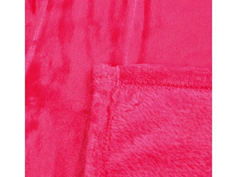 Bestlivings Kuscheldecke Celina Pink 80 x 120 cm