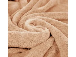 Bestlivings Kuscheldecke Mit Ärmeln Beige