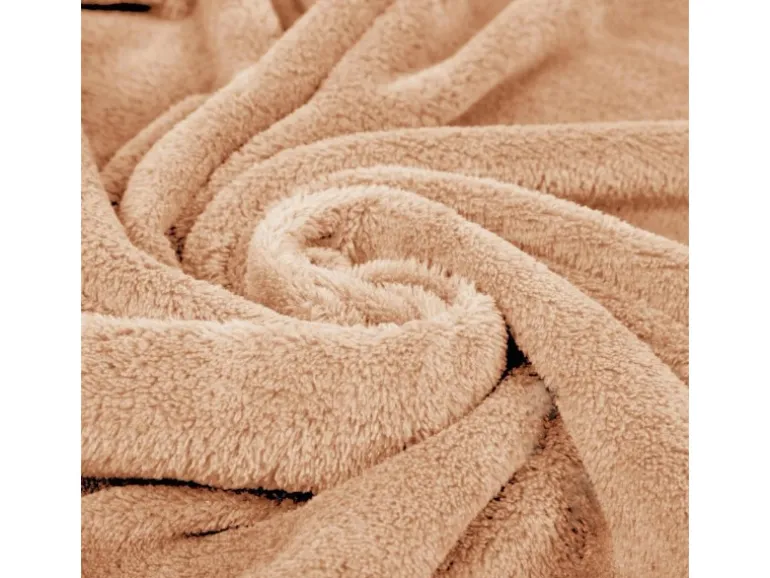 Bestlivings Kuscheldecke Mit Ärmeln Beige