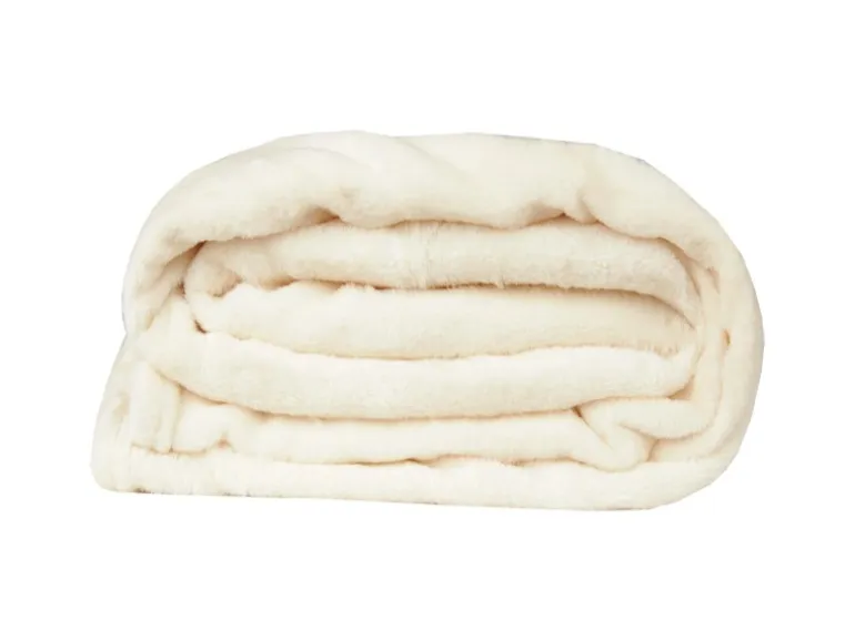 Bestlivings Kuscheldecke Celina 2er Pack Champagner 220 x 240 cm
