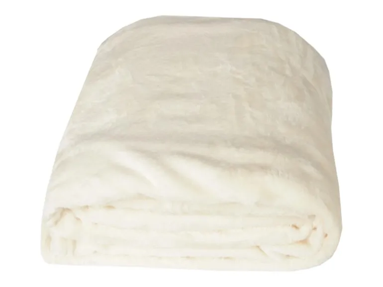 Bestlivings Kuscheldecke Celina 2er Pack Champagner 220 x 240 cm