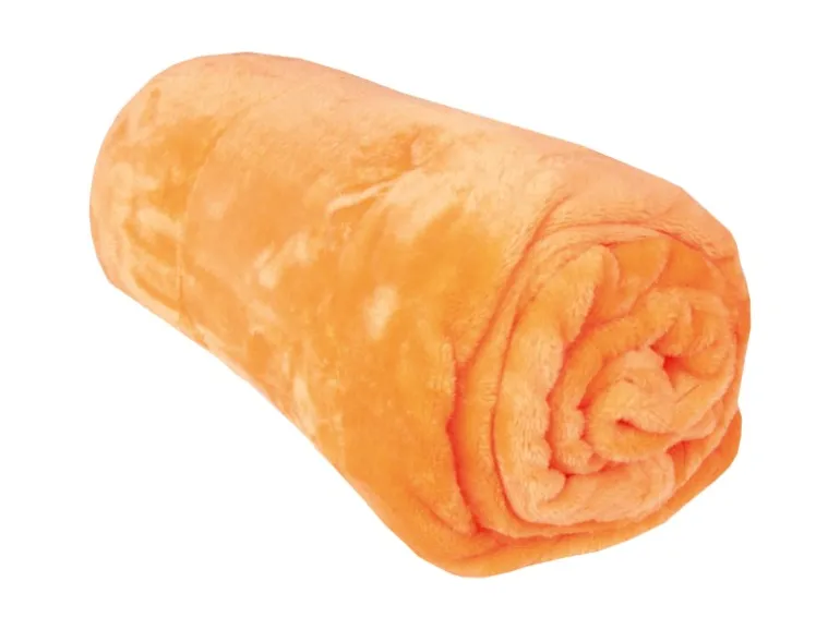 Bestlivings Kuscheldecke Celina 2er Pack Orange 150 x 200 cm