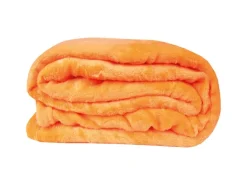Bestlivings Kuscheldecke Celina 2er Pack Orange 150 x 200 cm