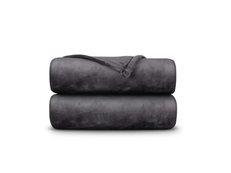 Bestlivings Kuscheldecke Cashmere Touch 150 x 200 cm Anthrazit