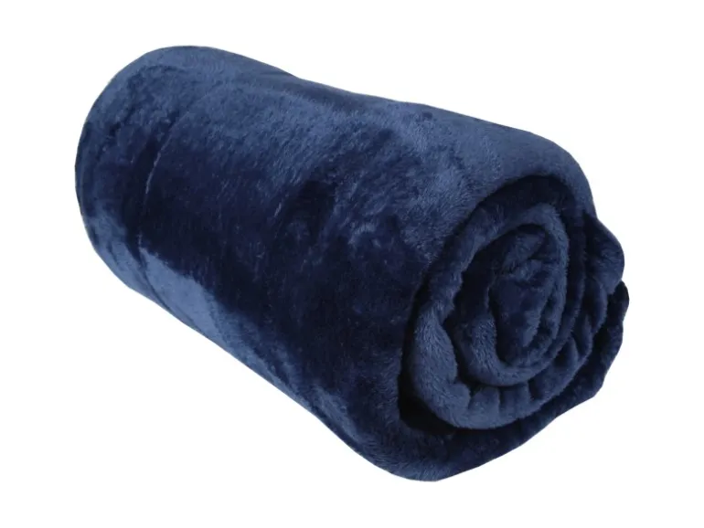 Bestlivings Kuscheldecke Celina Blau 220 x 240 cm