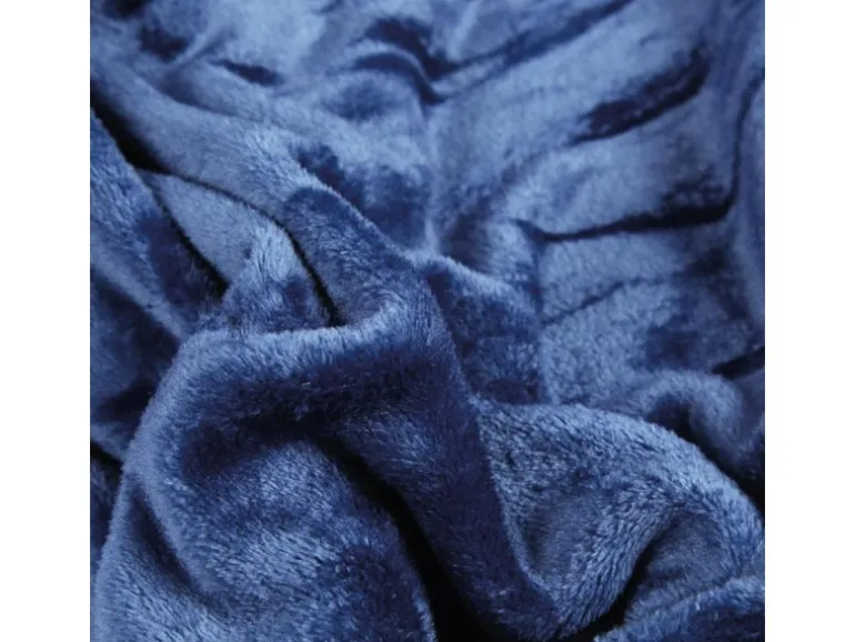 Bestlivings Kuscheldecke Celina Blau 220 x 240 cm