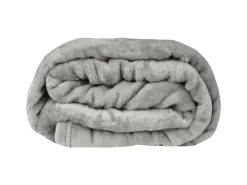 Bestlivings Kuscheldecke Celina 2er Pack Grau 220 x 240 cm