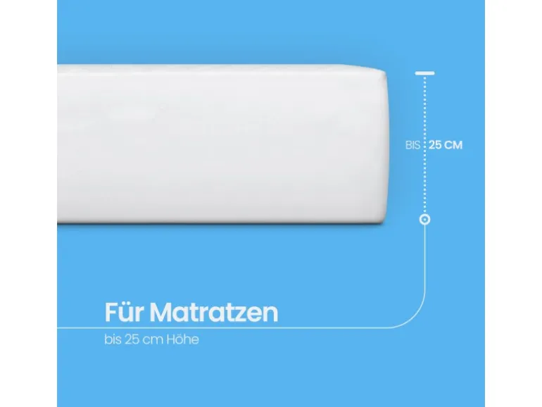 Bestlivings Matratzenschoner Bettauflage Wasserdicht 70 x 140 cm