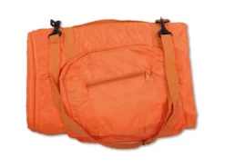 Bestlivings Picknickdecke 150 x 160 cm Orange