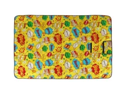 Bestlivings Picknickdecke Fotodruck 200 x 100 cm Comic