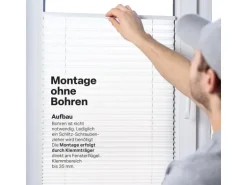 Bestlivings Plissee Faltstore 45 x 150 cm