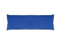 Bestlivings Seitenschläfer Kissenhülle 40 x 120 cm Blau