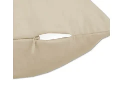 Bestlivings Seitenschläfer Kissenhülle 40 x 120 cm Inklusive Füllkissen Beige