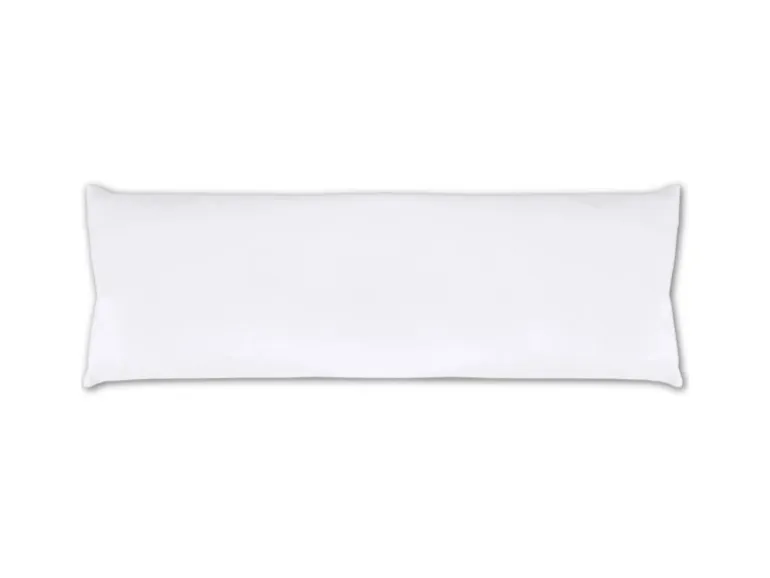 Bestlivings Seitenschläfer Kissenhülle 40 x 120 cm Weiß