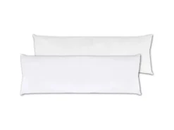 Bestlivings Seitenschläfer Kissenhülle 40 x 120 cm Inklusive Füllkissen Weiß