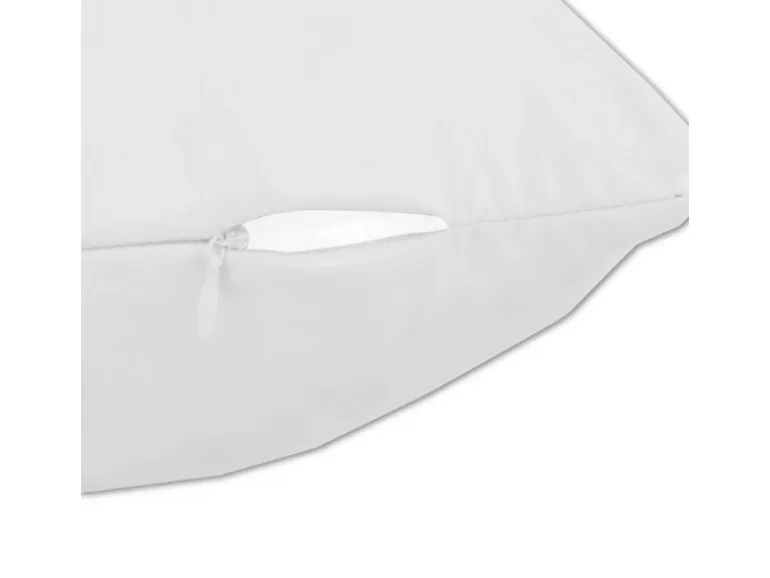 Bestlivings Seitenschläfer Kissenhülle 40 x 120 cm Inklusive Füllkissen Weiß