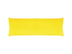 Bestlivings Seitenschläfer Kissenhülle 40 x 120 cm Gelb