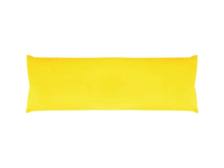 Bestlivings Seitenschläfer Kissenhülle 40 x 120 cm Gelb