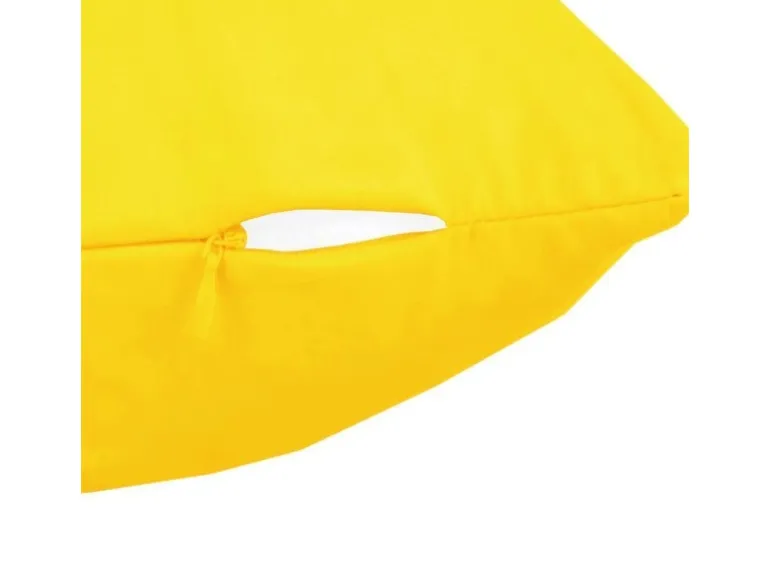 Bestlivings Seitenschläfer Kissenhülle 40 x 120 cm Gelb