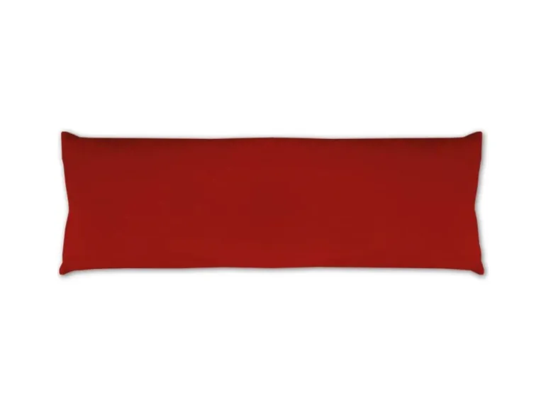 Bestlivings Seitenschläfer Kissenhülle 40 x 120 cm Rot