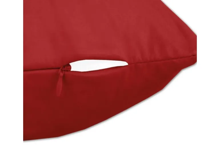 Bestlivings Seitenschläfer Kissenhülle 40 x 120 cm Rot
