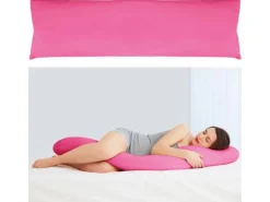 Bestlivings Seitenschläfer Kissenhülle 40 x 140 cm Pink