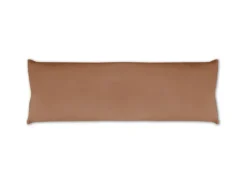 Bestlivings Seitenschläfer Kissenhülle 40 x 120 cm Braun