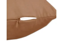 Bestlivings Seitenschläfer Kissenhülle 40 x 120 cm Braun