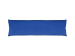 Bestlivings Seitenschläfer Kissenhülle 40 x 140 cm Blau