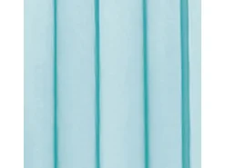 Bestlivings Ösenschal Vorhang Noella Transparent 140 cm x 245 cm Türkis
