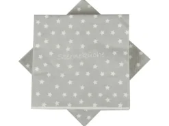 Bestlivings Servietten 33 x 33 cm 3 Lagig 20er Pack Sterneküche