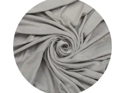 Bestlivings Spannbettlaken Cashmere Touch - 200 x 200 cm Silber