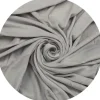 Bestlivings Spannbettlaken Cashmere Touch - 100 x 200 cm Silber