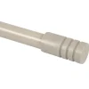 Bestlivings Stilgarnitur Modern Ausziehbar 115 bis 200cm Taupe