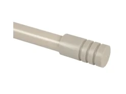 Bestlivings Stilgarnitur Modern Ausziehbar 115 bis 200cm Taupe