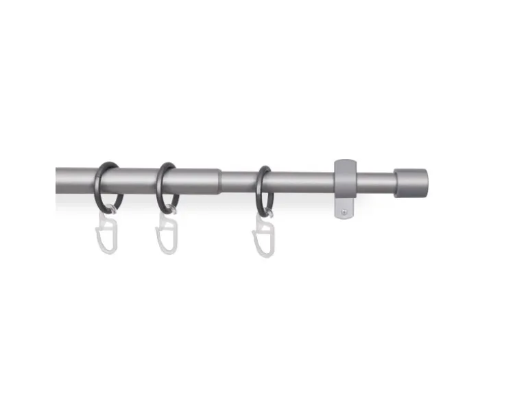 Bestlivings Stilgarnitur Ausziehbar 120 bis 220 cm Silber