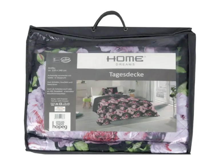 Bestlivings Tagesdecke Lilia